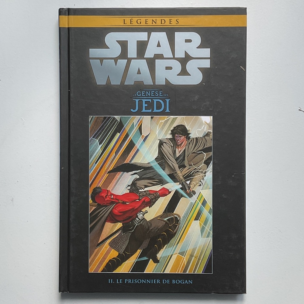 Star Wars Comic Book with Black and Blue Cover